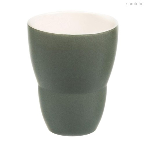 Чашка Barista (Бариста) 500 мл, 6 шт., цвет темно-зеленый - P.L. Proff Cuisine
