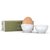 Набор из 2 подставок для яиц Tassen Happy & HMPFF белый - Fiftyeight Products