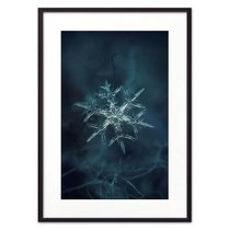 Снежинка, 50x70 см - Dom Korleone