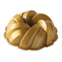 Форма для выпечки 3D Nordic Ware 75-й Юбилей 2,8 л, литой алюминий (золотая) - Nordic Ware