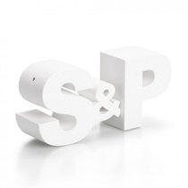 Набор для специй S&P, белый - Qualy