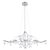 10587/1000 Silver Asfour Подвесной светильник LOFT IT Mira - Loft It