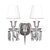 10210/2W White Настенный светильник LOFT IT Zenith - Loft It