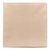Скатерть жаккардовая бежевого цвета из хлопка с вышивкой из коллекции Essential, 180х180 см - Tkano