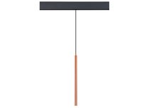 Led св-к для SPACE-Track system, Uno, DC 48В 5Вт, D26xH500 мм, 400Лм, 28°, 3000К, диммируемый 0-10В, IP20, Ra >90, сатинированная медь - Donolux