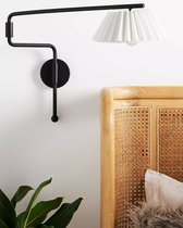 Черное поворотное бра Харриетт [Левое], цвет черный - Louvre Home