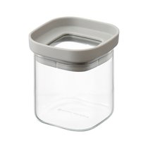 Банка для специй Vacuum Glass, 120 мл, светло-серая - Smart Solutions