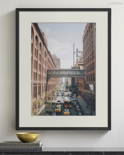 Интерьерный постер Tribeca, цвет бежевый - Louvre Home