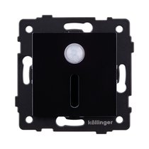 Подсветка лестницы с датчиком движения, точечный свет, черный Kollinger REA-045BK для Aspekt, Eleganz, Reflex - Kollinger