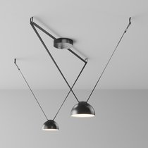 Комплект текстильной подвесной системы Parity TFC-Par-H06-GR - Maytoni