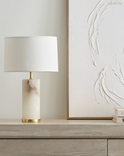 Настольная лампа Прая, цвет белый - Louvre Home