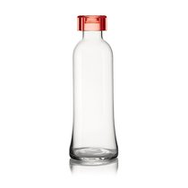 Бутылка для воды стеклянная 1 л красная, цвет красный - Guzzini