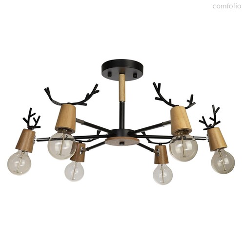 10024/6 Black Люстра на штанге LOFT IT Sven - Loft It