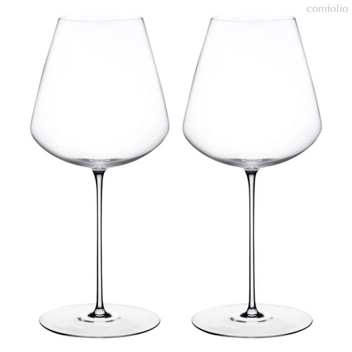 Набор бокалов для красного вина Nude Glass Невидимая ножка 650 мл, 2 шт, хрусталь - Nude Glass