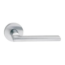 Дверная ручка Frascio Traditionals Metro Round Satin Chrome 270/50I-SCR