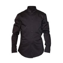 Рубашка (китель) мужская, черная, размер S - P.L. Proff Cuisine