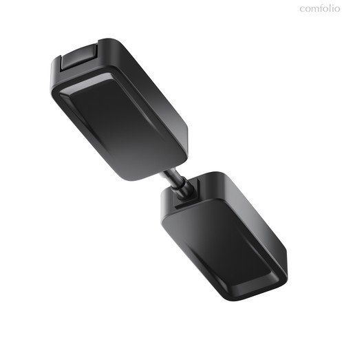 Коннектор питания прямой Radity встраиваемый черный - Maytoni