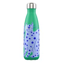 Термос Artist, 500 мл, Agathe Singer Blue Cat - Chilly's Bottles
