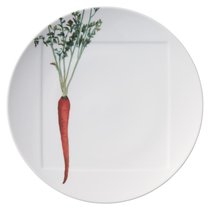 Тарелка обеденная Noritake Овощной букет Морковка 27 см, 27 см - Noritake