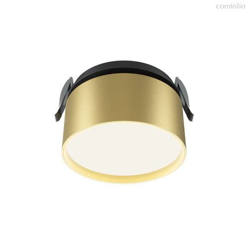 Встраиваемый светильник Онда / Onda 12 Вт 4000-2200 К 120° с функцией теплого диммирования - Maytoni