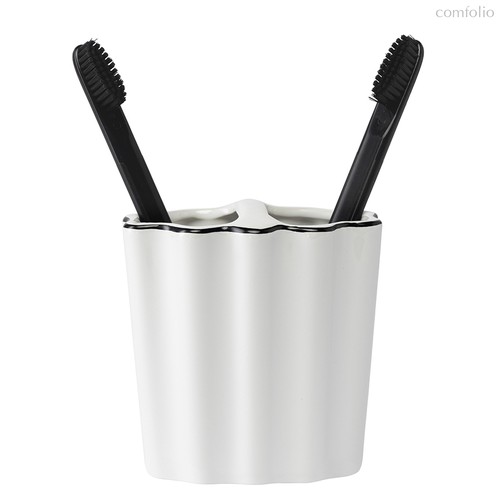 Органайзер для зубных щеток Camellia, белый - Bergenson Bjorn