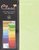 Простыня Cleo трикотажная на резинке, цвет салатовый, 160x200x25 - Cleo
