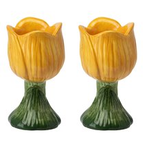 Набор из двух подставок для яиц Floret из коллекции Blossom - Tkano