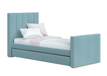 Кровать подростковая Cosy спальное место 90*200 см (бирюзовый) - Ellipse