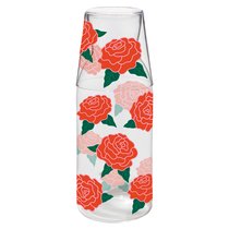 Набор из графина и стакана Rose - DOIY