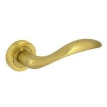 Дверная ручка Frascio Traditionals Laguna Glossy Painted Brass 300/50I-GLBR - Frascio