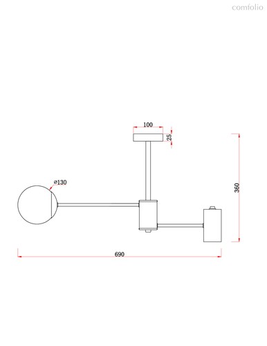 Люстра Freya FR5325CL-03BS - Freya