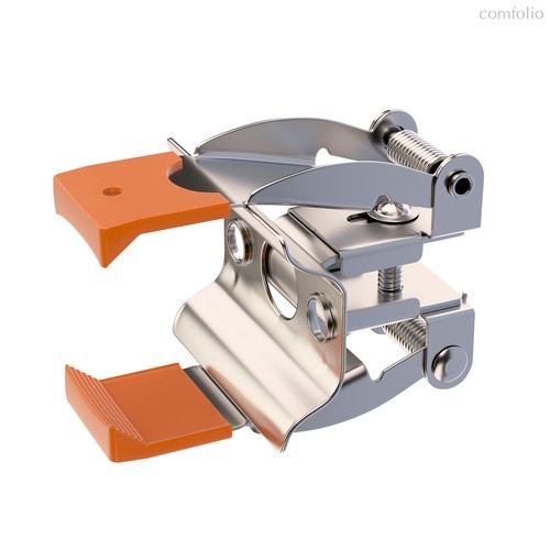 Держатель пружинный Unity встраиваемый, серебро - Maytoni