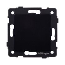 Заглушка, черный Kollinger для Aspekt, Eleganz, Reflex REA-707BK - Kollinger