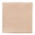 Скатерть бежевого цвета с фактурным жаккардовым рисунком из хлопка из коллекции Essential, 180х180 см - Tkano