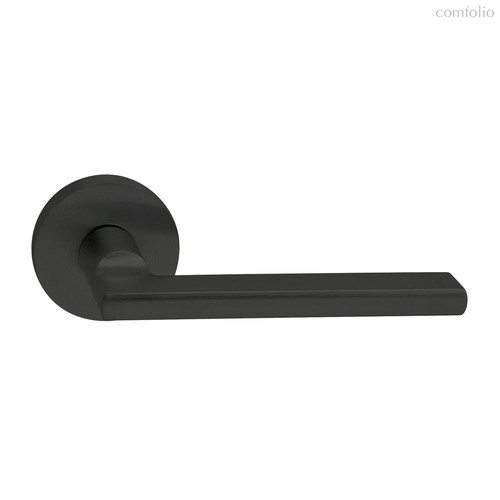 Дверная ручка Frascio Traditionals Metro Round Matt Black 270/50I-MBK - Frascio