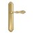 Дверная ручка Venezia Monte Cristo на планке PL98 полированная латунь - Venezia Collezione