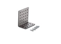 крепление для профиля DN18526. 27*47*2mm 1 шт., алюминий, Серия:DN8ALE - Donel