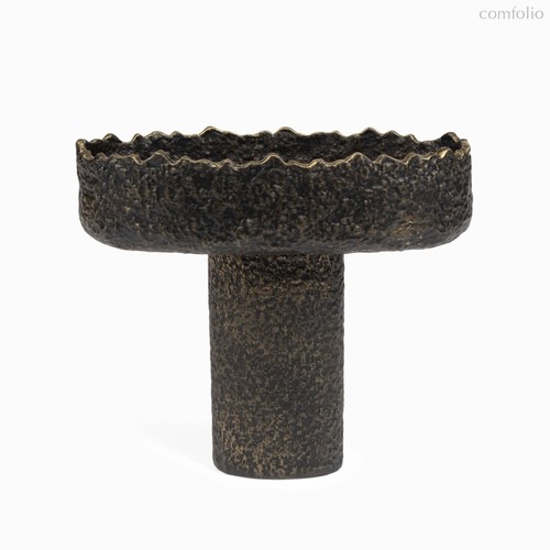 Ваза для фруктов Incomplete высота 25, цвет черный - Cosmo