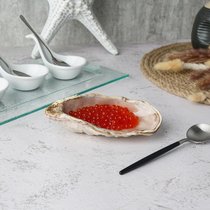 Блюдо для подачи 12,6*6,6 см h3,2 см 15 мл Pearl Shell Frutti di Mare P.L. - P.L. Proff Cuisine