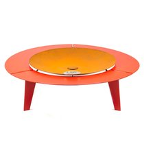 Костровая чаша Steel Cup 850 Uniq red - Up!Flame