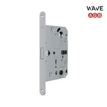 Защёлка магнитная сантехническая AGB MEDIANA POLARIS WAVE WC (матовый хром) В061325034 - AGB
