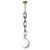 10128P Green Подвесной светильник LOFT IT Chain - Loft It
