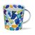 Кружка Dunoon Цветные капли в синем Кернгорм 480 мл, фарфор костяной - Dunoon