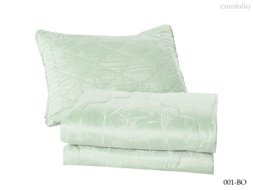 Одеяло Organic bamboo 200/001-BO, цвет зеленый, 200x220 см - Cleo