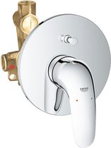 23730003 Eurostyle Смеситель для ванны (внешняя и встраиваемая части), хром - Grohe