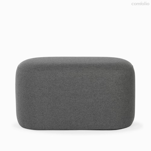 Пуф Pawai Low 80х38, цвет серый - Cosmo Red