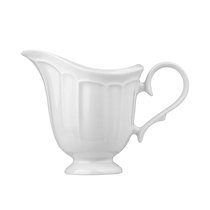 Молочник 170 мл 14,5x6,7 см h10 см Bella, цвет белый - Noble