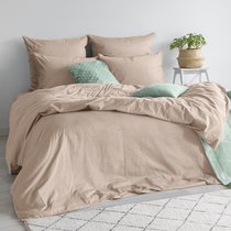 Пододеяльник Verossa "Melange 180/215 Praline" - Nordtex