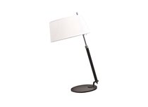 Donolux Modern Amsterdam настольная лампа, диам 41 см, выс 56-72 см, 1хE27 60W - Donolux