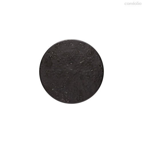 Тарелка круглая Resonance-Porcelain Black RCP201-BLK (RCP201-03123F) - Costa Nova